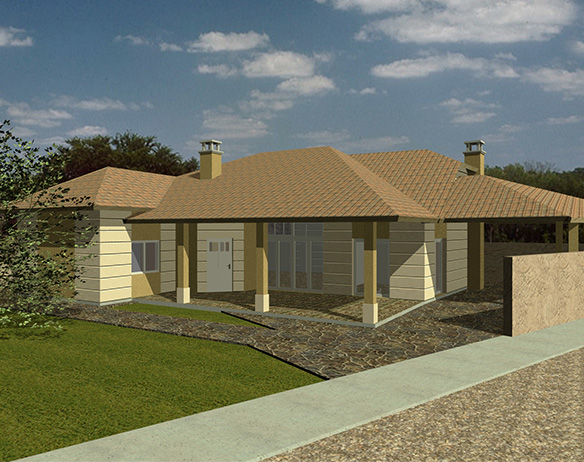  Private Houses
